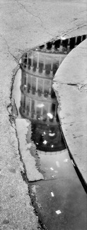 Campanile Reflected, Pisa, Italy