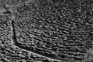 Little houses Of Tibetan Buddhist Nuns Little houses Of Tibetan Buddhist Nuns
