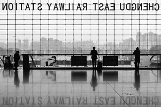 Waiting person Waiting person
