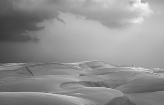 Alone in the Desert Alone in the Desert