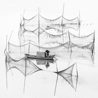 In the Fishing Maze In the Fishing Maze