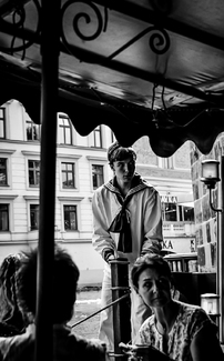 Prague's sailor Prague's sailor