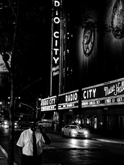 The loneliness of a policeman The loneliness of a policeman