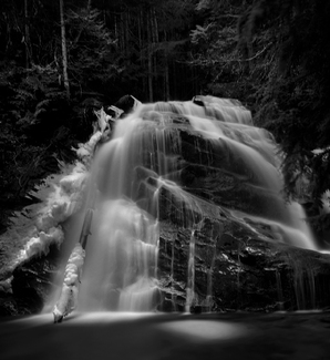 Snow Creek Falls study Snow Creek Falls study