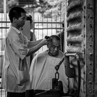 Free haircut Free haircut