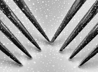 Rain in the Forkast Rain in the Forkast