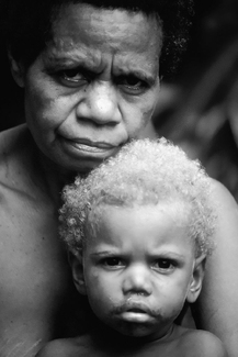 Mother and son Mother and son