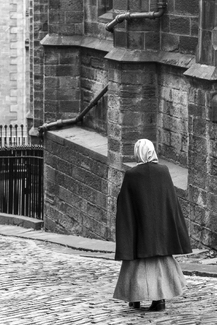 A stroll down to old Edinburgh A stroll down to old Edinburgh