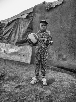 Girl in leopard suit, 2015 Girl in leopard suit, 2015