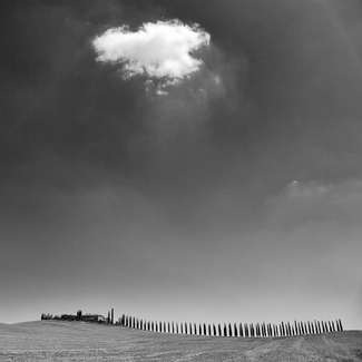 cloud over Poggio Covili cloud over Poggio Covili
