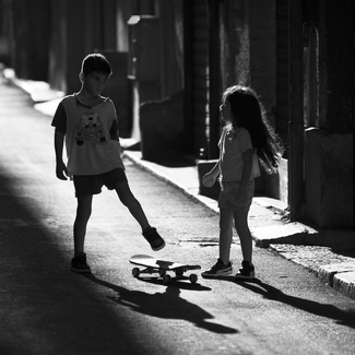 In the streets of Palermo In the streets of Palermo