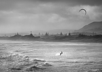 Inverted Kitesurfer Inverted Kitesurfer
