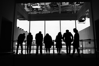 On the Balcony On the Balcony