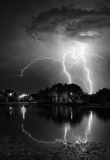 Lightning on Bellvista Lightning on Bellvista