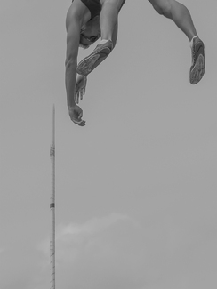 pole vault III pole vault III