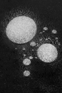 Iced bubbles Iced bubbles