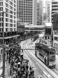 Lunch-time protest Lunch-time protest