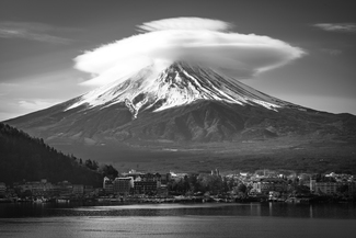 Hat off to Fuji