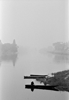Foggy Day, The Loire Foggy Day, The Loire