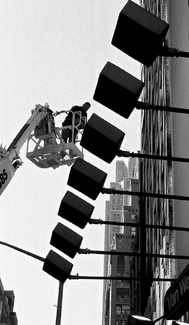 The Lights of Times Square The Lights of Times Square
