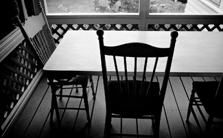 A Country Porch A Country Porch