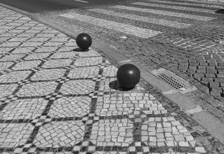 Pedestrian Crossing Aveiro-Portugal Pedestrian Crossing Aveiro-Portugal