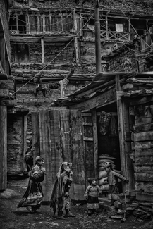 Kalash children Kalash children