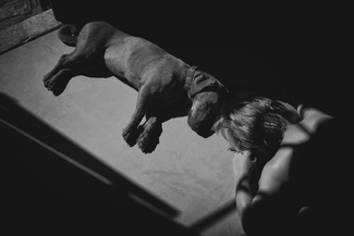 Nathan and Scout Nathan and Scout