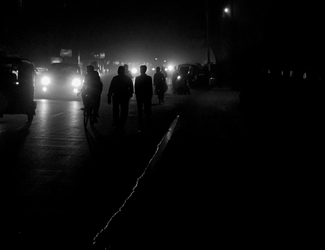 Dark and Dangerous Street Dark and Dangerous Street