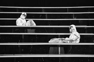 Two Man BW Two Man BW