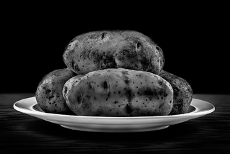Plate of Potatoes Plate of Potatoes