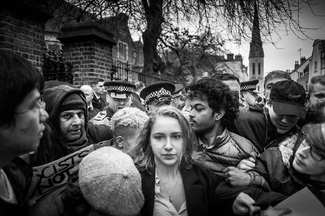 Bannon protest Bannon protest