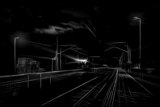 White in the night White in the night