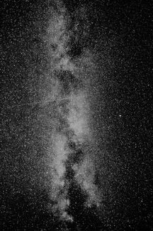 Milky Way Skynight with Meteor shower Milky Way Skynight with Meteor shower