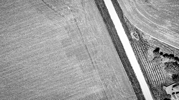 Iowa Farm Aerial