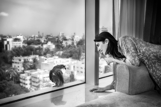 Fashion Shoot Interrupted Fashion Shoot Interrupted