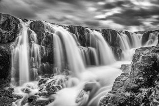 Kolugljfürur Waterfalls in Iceland