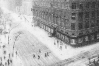 Blizzard in the City Blizzard in the City