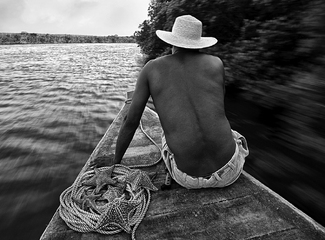 Pescador de Estrellas de Mar