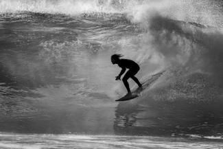 Silhouette Surfer Silhouette Surfer