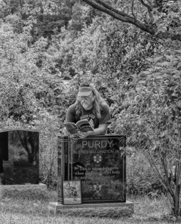 Poetry Reading at Al Purdy's Gravesite