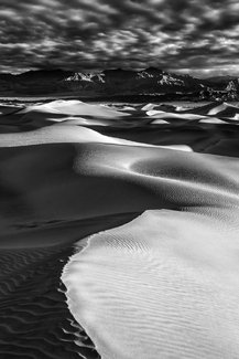 Sunrise at Mesquite Dunes Sunrise at Mesquite Dunes