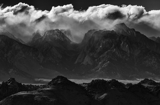 Alabama Hills Thunderstorm Alabama Hills Thunderstorm