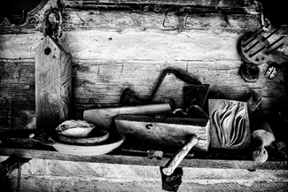 Shelf and Tools Shelf and Tools