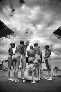 Egypt Synchro Swim Team-Rio