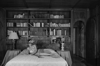 The nude Librarian series The nude Librarian series