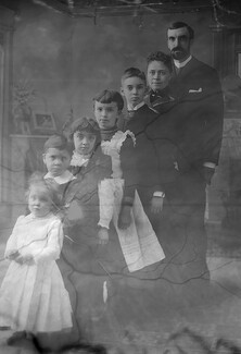 Family With My Retina Scan Family With My Retina Scan