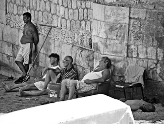 Palermo fishermen Palermo fishermen