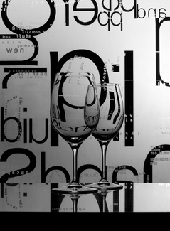 Wine Glass Kaleidoscope Wine Glass Kaleidoscope