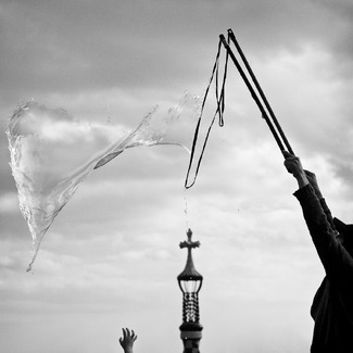 All Hail the Bubble Man All Hail the Bubble Man